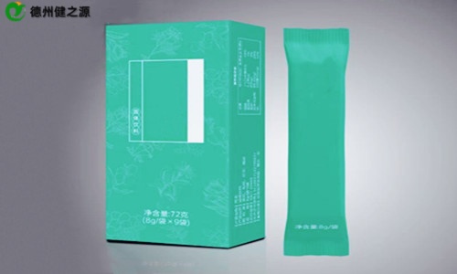 代加工固體飲料交貨周期多長-德州健之源